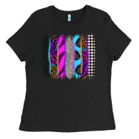 Black race brushstrokes Ladies Tee - Zillion Design Studio