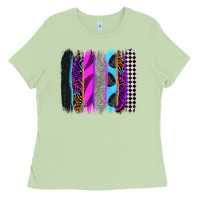 Matcha race brushstrokes Ladies Tee - Zillion Design Studio
