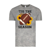 Cloud Rock tis the season football sunflower Vintage Tee - AdoDesignShop