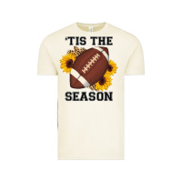 Vintage Arctic tis the season football sunflower Vintage Tee - AdoDesignShop