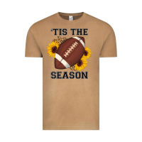 Vintage Camel tis the season football sunflower Vintage Tee - AdoDesignShop