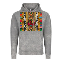 Cloud Rock lady of Guadalupe Vintage Hoodie - Jasminsmagicworld