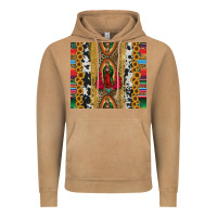Vintage Camel lady of Guadalupe Vintage Hoodie - Jasminsmagicworld
