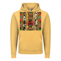 Lady Of Guadalupe Vintage Hoodie | Teevron