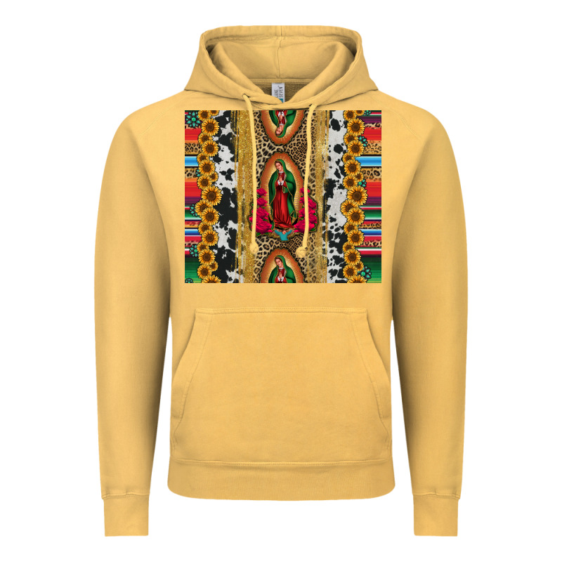 Lady Of Guadalupe Vintage Hoodie by Jasminsmagicworld | Teevron