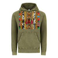 Vintage Olive lady of Guadalupe Vintage Hoodie - Jasminsmagicworld