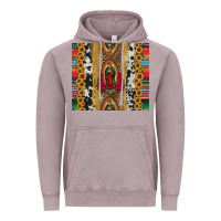 Vintage Zinc lady of Guadalupe Vintage Hoodie - Jasminsmagicworld