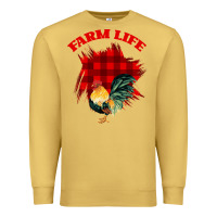 Antique Gold Farm Life Premium Sweatshirt - Bettercallsaul