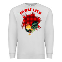 Dove Grey Farm Life Premium Sweatshirt - Bettercallsaul