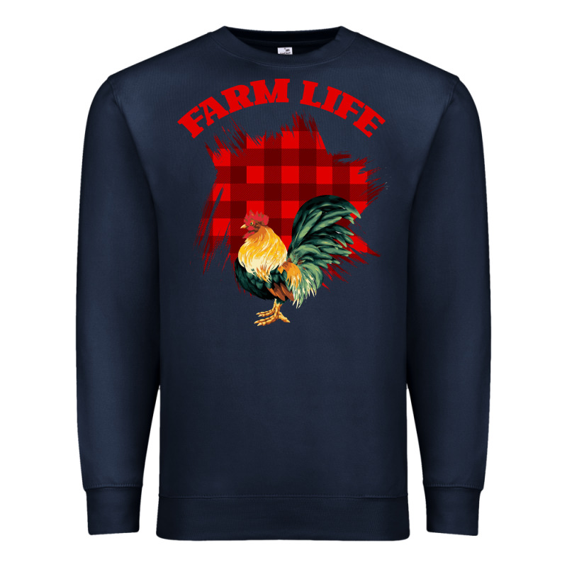 Farm Life Premium Sweatshirt by Bettercallsaul | Teevron