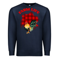 Navy Farm Life Premium Sweatshirt - Bettercallsaul