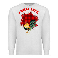Oatmeal Heather Farm Life Premium Sweatshirt - Bettercallsaul