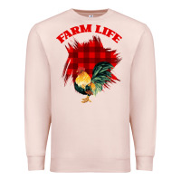 Pale Pink Farm Life Premium Sweatshirt - Bettercallsaul