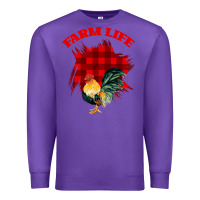 Purple Farm Life Premium Sweatshirt - Bettercallsaul