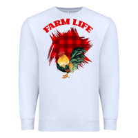 White Farm Life Premium Sweatshirt - Bettercallsaul