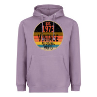Lavender Est 1973 Vintage All Original Parts Heavyweight Hoodie - Bettercallsaul
