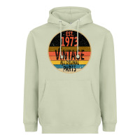 Matcha Est 1973 Vintage All Original Parts Heavyweight Hoodie - Bettercallsaul