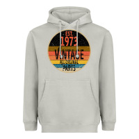 Moon Dust Est 1973 Vintage All Original Parts Heavyweight Hoodie - Bettercallsaul