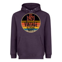 Plum Est 1973 Vintage All Original Parts Heavyweight Hoodie - Bettercallsaul