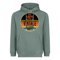 Sage Est 1973 Vintage All Original Parts Heavyweight Hoodie - Bettercallsaul