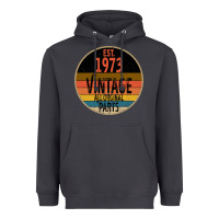 Smoke Est 1973 Vintage All Original Parts Heavyweight Hoodie - Bettercallsaul