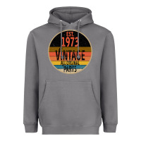 Storm Est 1973 Vintage All Original Parts Heavyweight Hoodie - Bettercallsaul