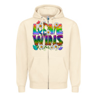 Sandshell Pride LGBTQ+ Love Wins Zipper Hoodie - BundleAndBundleShop
