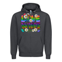 Smoke Pride LGBTQ+ Love Wins Zipper Hoodie - BundleAndBundleShop