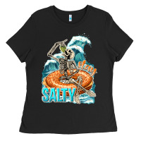 Stay Salty Ladies Tee | Teevron