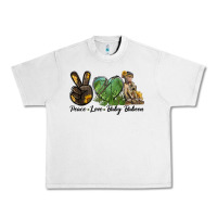 Lunar Rock Peace Love Baby Baboon Urban Heavy Tee - LillyAllenDesigns