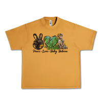 Peanut Butter Peace Love Baby Baboon Urban Heavy Tee - LillyAllenDesigns