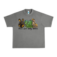 Tornado Peace Love Baby Baboon Urban Heavy Tee - LillyAllenDesigns