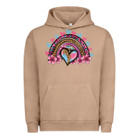 Pigment Burro valentine's day rainbow heart olivia Urban Hoodie - OliviaCreatesArt