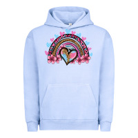 Pigment Grape Ice valentine's day rainbow heart olivia Urban Hoodie - OliviaCreatesArt