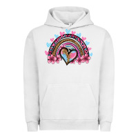 Pigment Lunar Rock valentine's day rainbow heart olivia Urban Hoodie - OliviaCreatesArt
