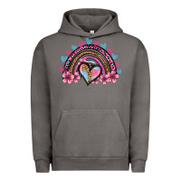 Pigment Tornado valentine's day rainbow heart olivia Urban Hoodie - OliviaCreatesArt