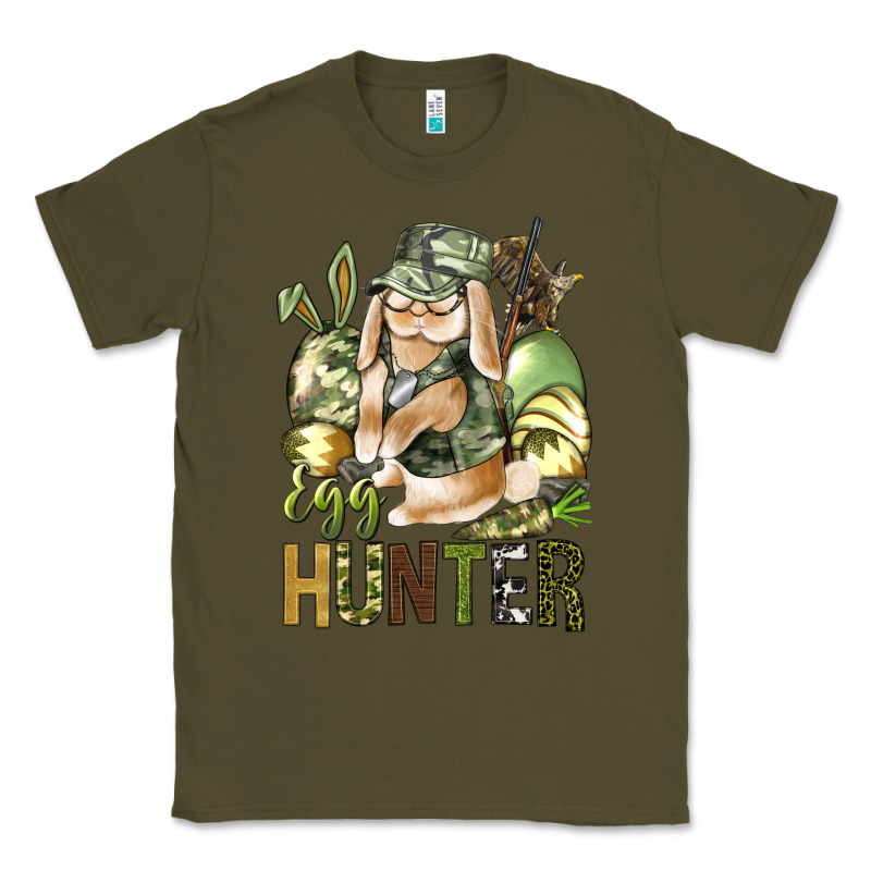 Egg Hunter Classic Tee by NancyCooperArtShop | Teevron