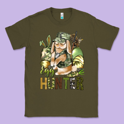 Egg Hunter Classic Tee Designed By Nancycooperartshop