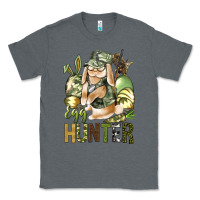 Charcoal Heather Egg hunter Classic Tee - NancyCooperArtShop