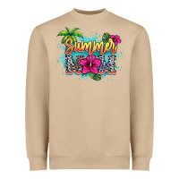 Mushroom summer mom Heavyweight Sweatshirt - NancyCooperArtShop