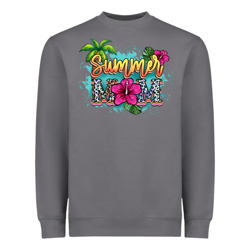 Summer Mom Heavyweight Sweatshirt by NancyCooperArtShop | Teevron
