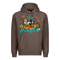 Coffee Hey Pumpkin Premium Hoodie - texasbilliewilder