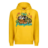 Lemon Hey Pumpkin Premium Hoodie - texasbilliewilder