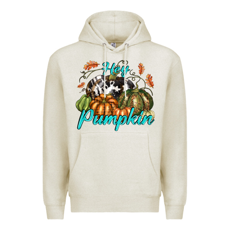 Hey Pumpkin Premium Hoodie by texasbilliewilder | Teevron