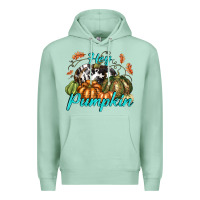 Seafoam Hey Pumpkin Premium Hoodie - texasbilliewilder