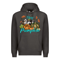 Smoke Hey Pumpkin Premium Hoodie - texasbilliewilder