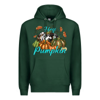 Sports Green Hey Pumpkin Premium Hoodie - texasbilliewilder