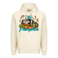 Tofu Hey Pumpkin Premium Hoodie - texasbilliewilder
