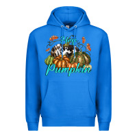 True Royal Hey Pumpkin Premium Hoodie - texasbilliewilder