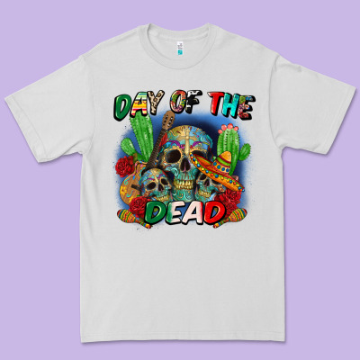 Day Of The Dead Premium Tee Designed By Cts Tumbler Store